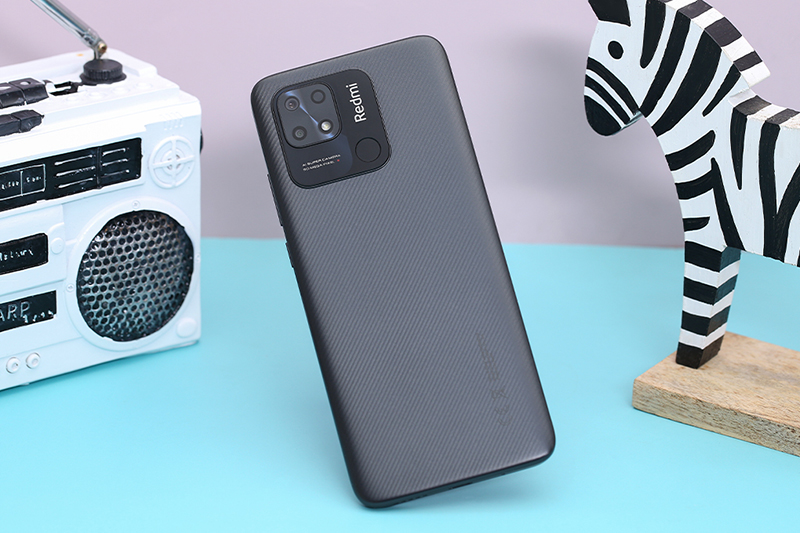 Xiaomi Redmi 10C 128GB c&oacute; thiết kế thời thượng, đẳng cấp